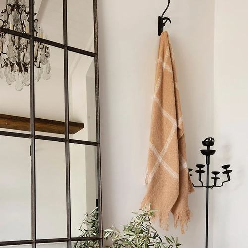 Everything_but_Flowers_Bambury Rigby Throw Rug Woodrose