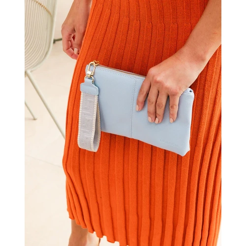 Everything_but_Flowers_Louenhide Mimi Clutch - Cloudy Blue