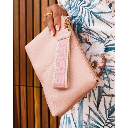 Everything_but_Flowers_Louenhide Mimi Clutch - Dusty Pink
