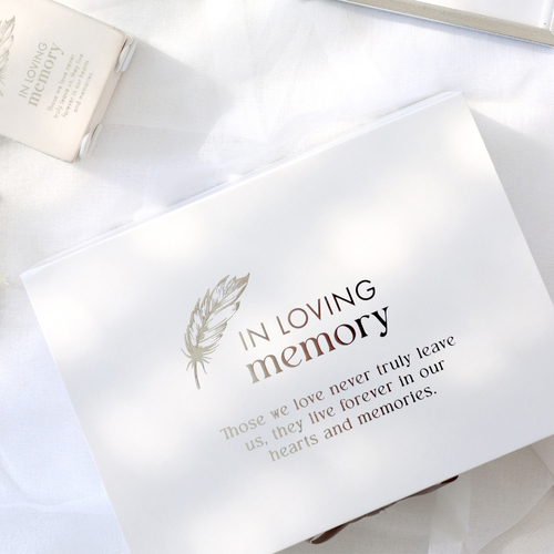 Everything_but_Flowers_Sympathy In Loving Memory Keepsake Box