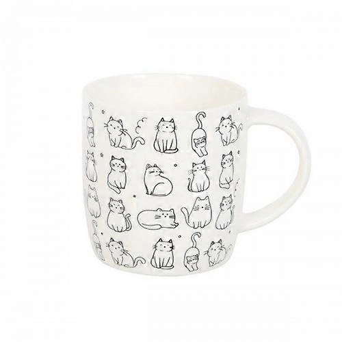 Everything_but_Flowers_Happy Cat Mug