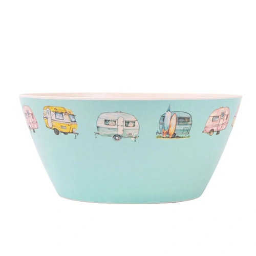 Everything_but_Flowers_Caravan Bamboo Melamine Salad Bowl