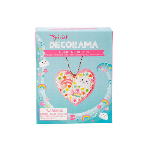 Everything_but_Flowers_Tiger Tribe Decorama  Heart Necklace