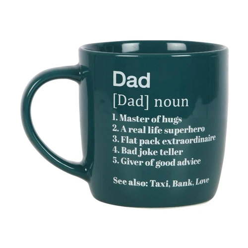 Everything_but_Flowers_Dad Definition Mug