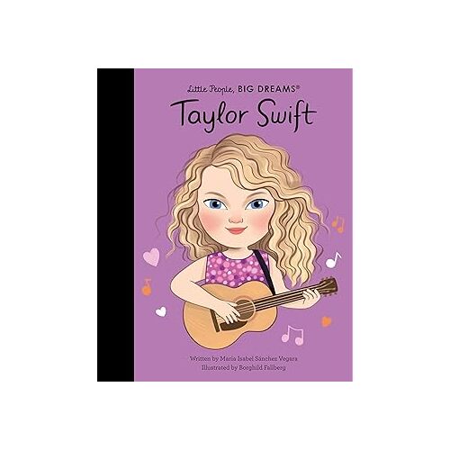 Everything_but_Flowers_Little People Big Dreams Taylor Swift