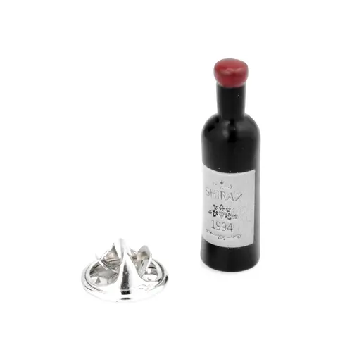 Everything_but_Flowers_Shiraz Red Wine Bottle Cufflinks