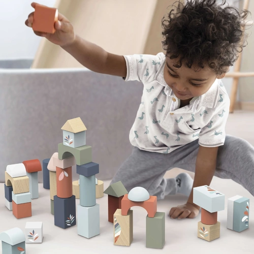 Everything_but_Flowers_Speedy Monkey - Wooden Building Blocks