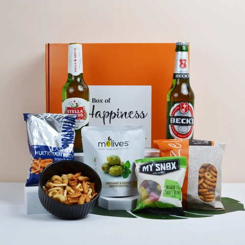 Everything_but_Flowers_Beer and Snack Celebration Gift Box