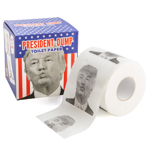 Everything_but_Flowers_President Donald Trump Dump - Toilet Paper