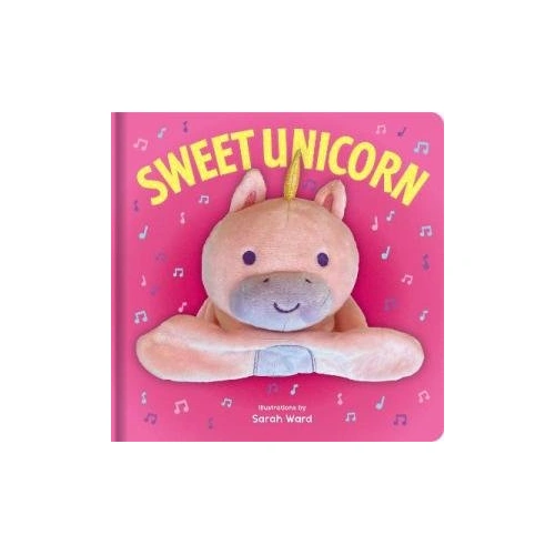 Everything_but_Flowers_Sweet Unicorn Hand Puppet Book