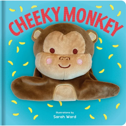 Everything_but_Flowers_Cheeky Monkey Hand Puppet Book