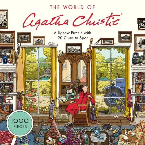 Everything_but_Flowers_The World of Agatha Christie Jigsaw Puzzle
