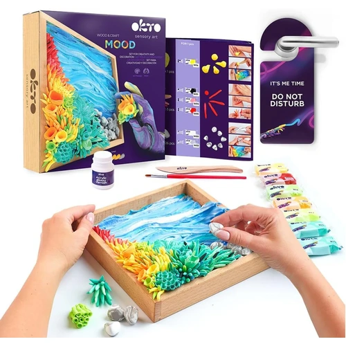 Everything_but_Flowers_Sensory Art Air Clay Kit (Mood - Ocean Calm)