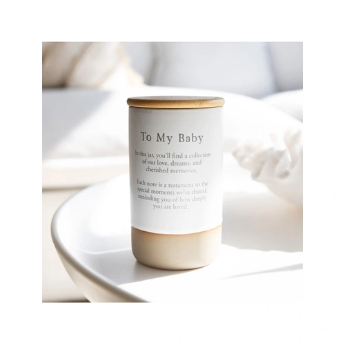 Everything_but_Flowers_Jar of Baby Memories