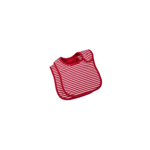 Everything_but_Flowers_ BIBS RED STRIPED 2 Pack