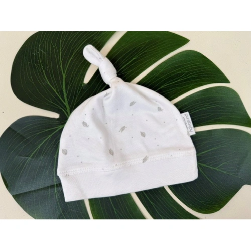 Everything_but_Flowers_Grey Leaf Beanie