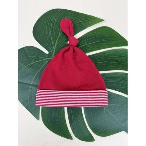 Everything_but_Flowers_Red Stripe Beanie