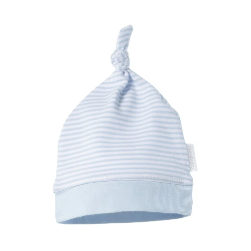Everything_but_Flowers_Blue Stripe Beanie