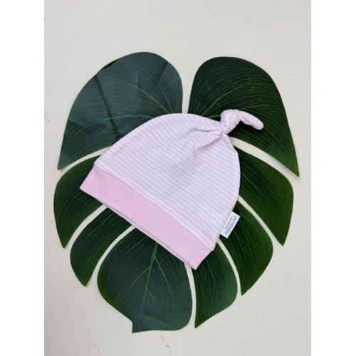 Everything_but_Flowers_Pink Stripe Beanie
