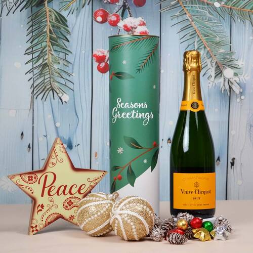 Everything_but_Flowers_A Christmas Cracker - Veuve Clicquot Champagne