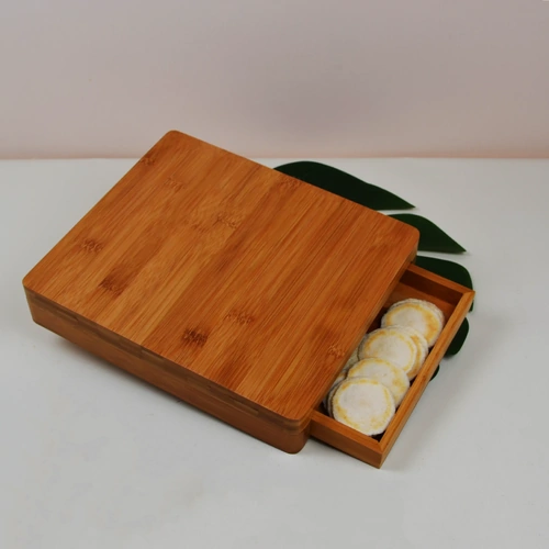 Everything_but_Flowers_Urban Green Bamboo Cheeseboard with Drawer