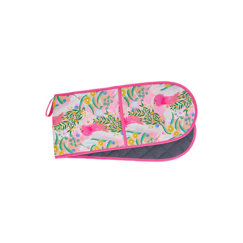 Everything_but_Flowers_Annabel Trends Double Oven Mitt Galah
