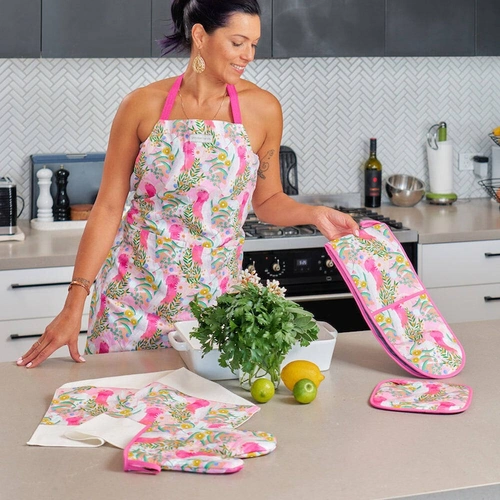 Everything_but_Flowers_Annabel Trends Double Oven Mitt Galah