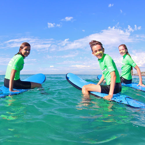 Everything_but_Flowers_Byron Family Surf Lesson, NSW