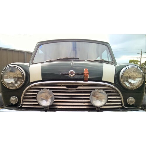 Everything_but_Flowers_1974 Mini Cooper Day Hire, SYD