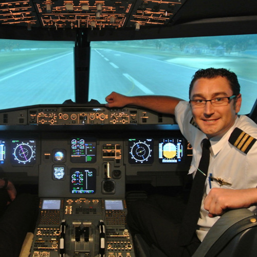 1 Hour A320 Flight Simulator, SYD