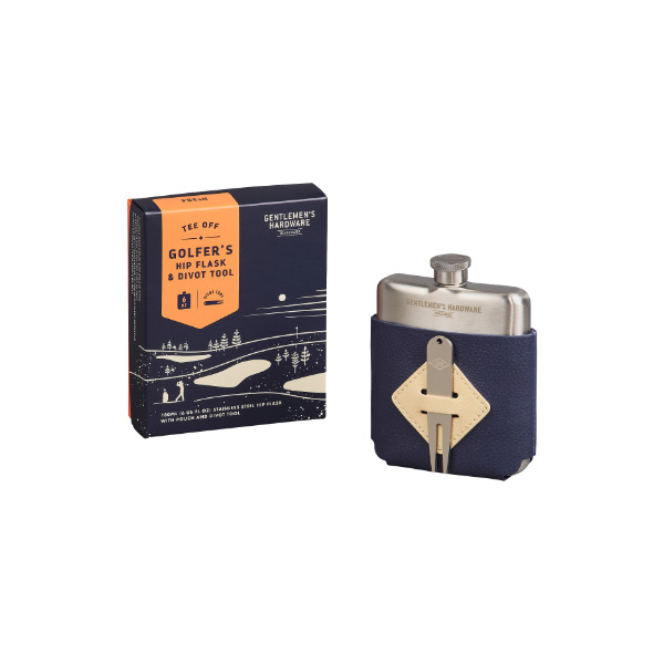 Everything_but_Flowers_Golfers Hip Flask
