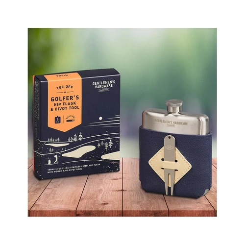 Everything_but_Flowers_Golfers Hip Flask