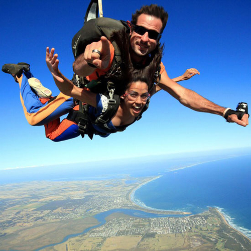 Everything_but_Flowers_Great Ocean Road Tandem Skydive, VIC