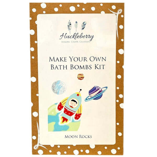 Huckleberry Make your own Bath Bombs Kit Moon Rocks