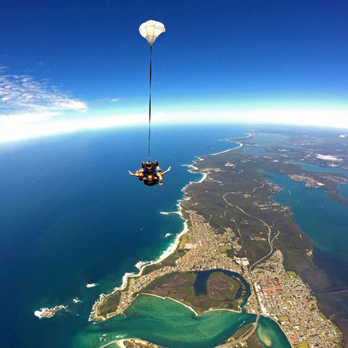 Everything_but_Flowers_Newcastle Tandem Skydive, NSW