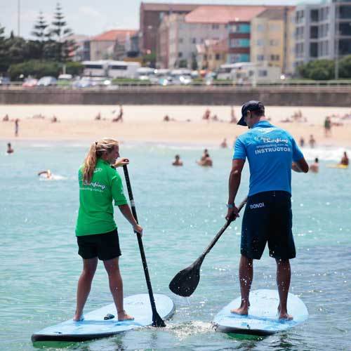Coogee Paddle Board Lesson, SYD