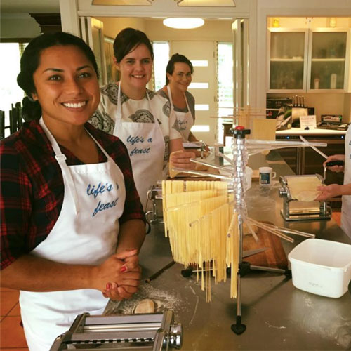 Pasta Making & Sauces Cooking Class, QLD