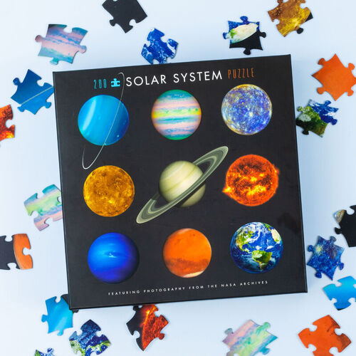 Everything_but_Flowers_Solar System Space Puzzle 200pc Tiger Tribe