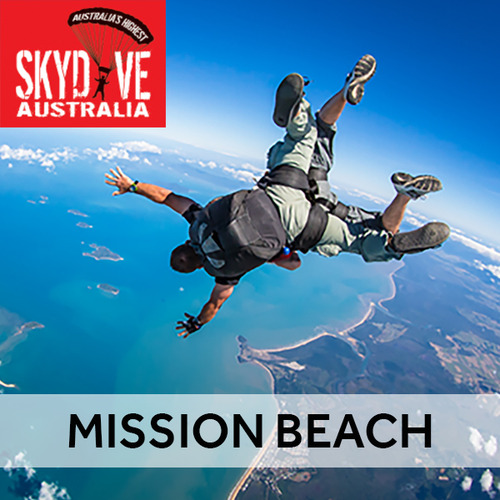 Jump the Beach Skydive, QLD