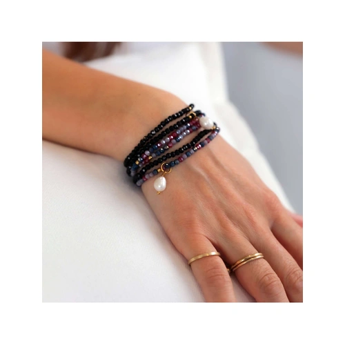 Everything_but_Flowers_Kiki Obsidian Dream Crystal Wrap Jewellery