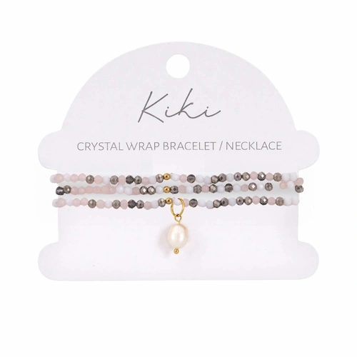 Everything_but_Flowers_Kiki Pink Aurora Crystal Wrap Jewellery