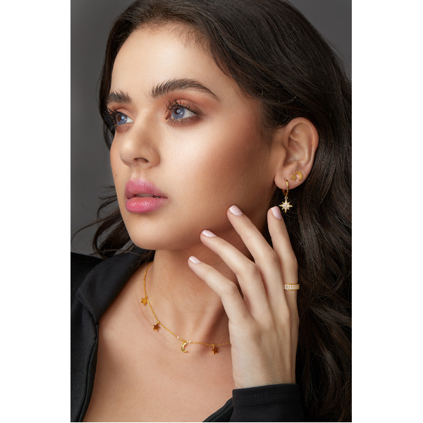 Everything_but_Flowers_Susan Rose Cosmic Fever Gold Necklace