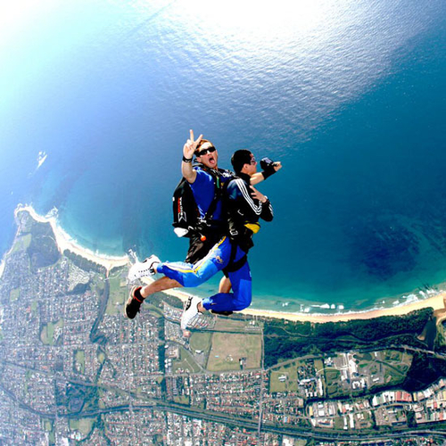 Wollongong Tandem Skydive, SYD