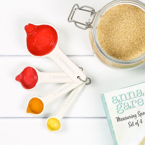 Everything_but_Flowers_Anna Gare Red Retro Measuring Spoons