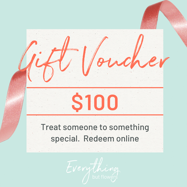 $100 Online Gift Voucher