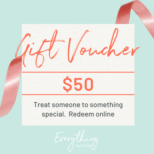 $50 Online Gift Voucher