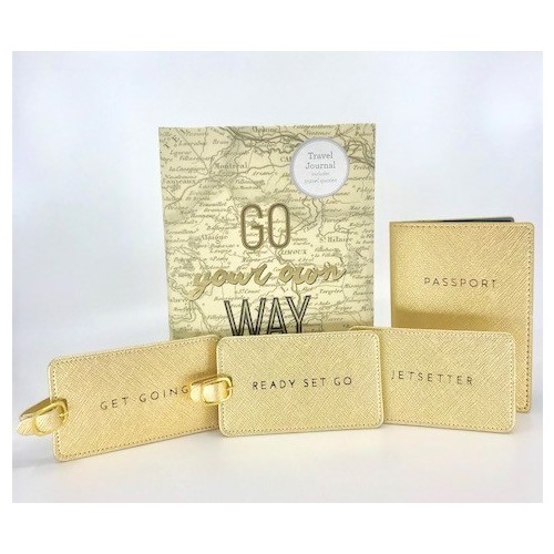 Go Your Own Way Travel Gift Set
