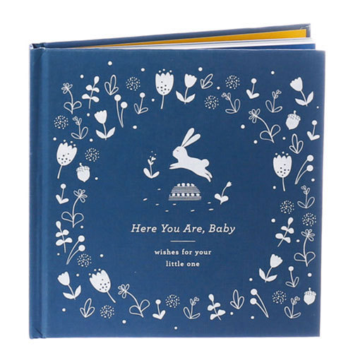 Here You Are, Baby: Wishes for Your Little One Book