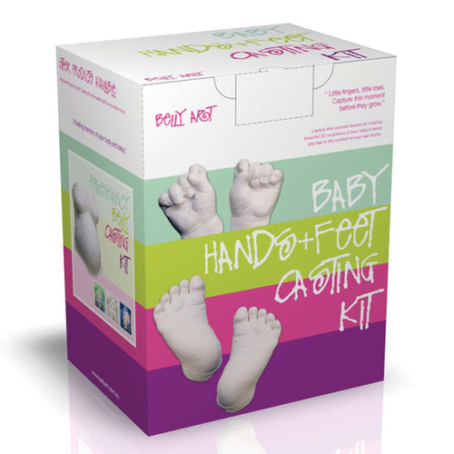 Baby Hands + Feet Casting Kit 
