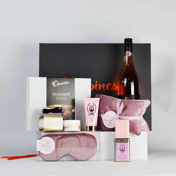 Her Pamper Therapy Hamper - Pink  